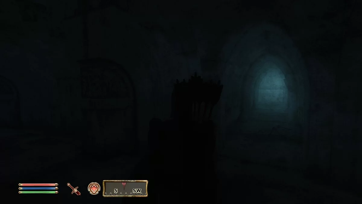 The Elder Scrolls 4: Oblivion — 4K туман