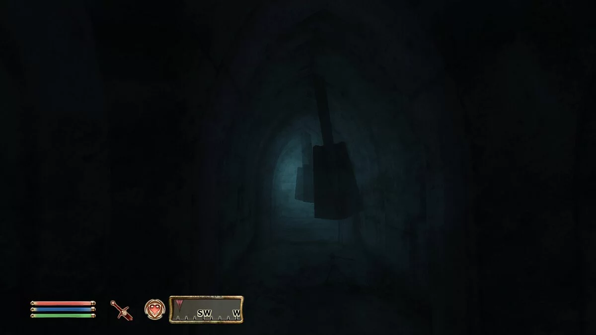 The Elder Scrolls 4: Oblivion — 4K туман