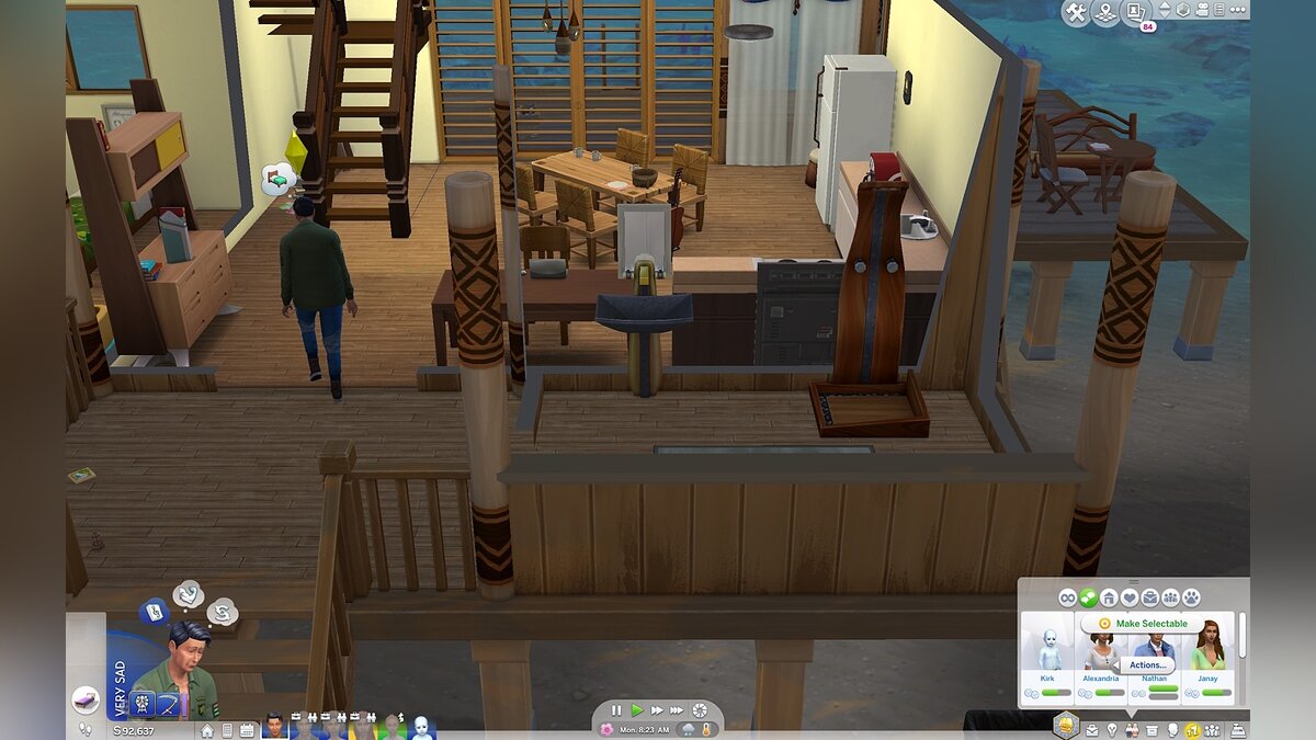 The Sims 4 — Контроль любого сима 1.2.1 (21.03.2020)