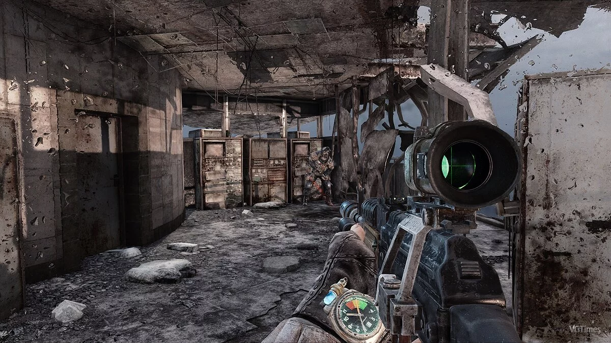 Metro 2033 — Gunslinger's Fix Mod v0.8