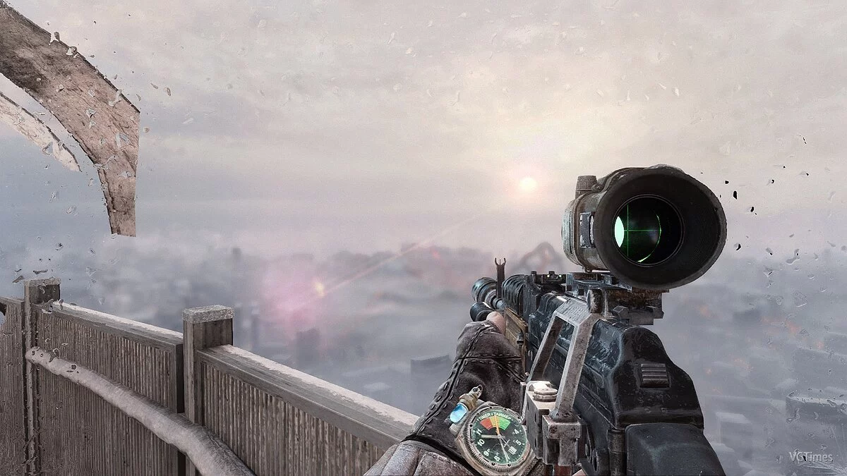 Metro 2033 — Gunslinger's Fix Mod v0.8