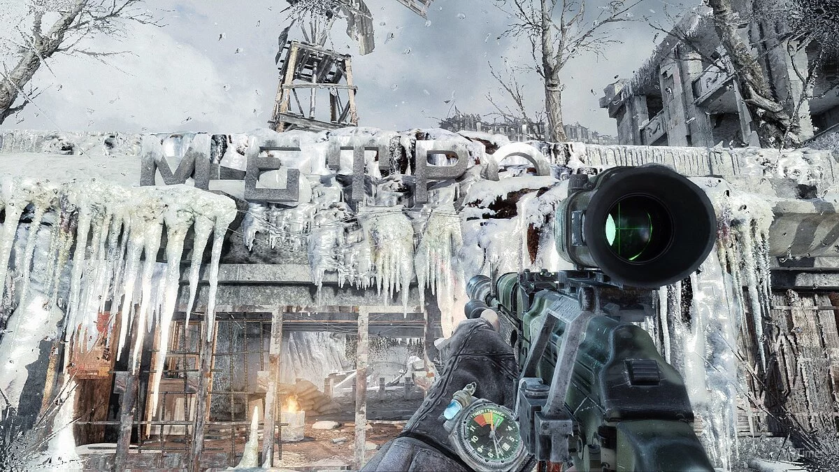 Metro 2033 — Gunslinger's Fix Mod v0.8