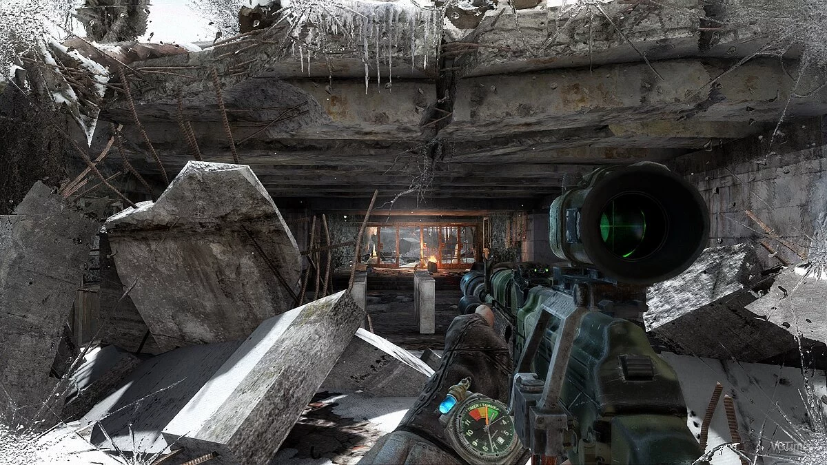 Metro 2033 — Gunslinger's Fix Mod v0.8