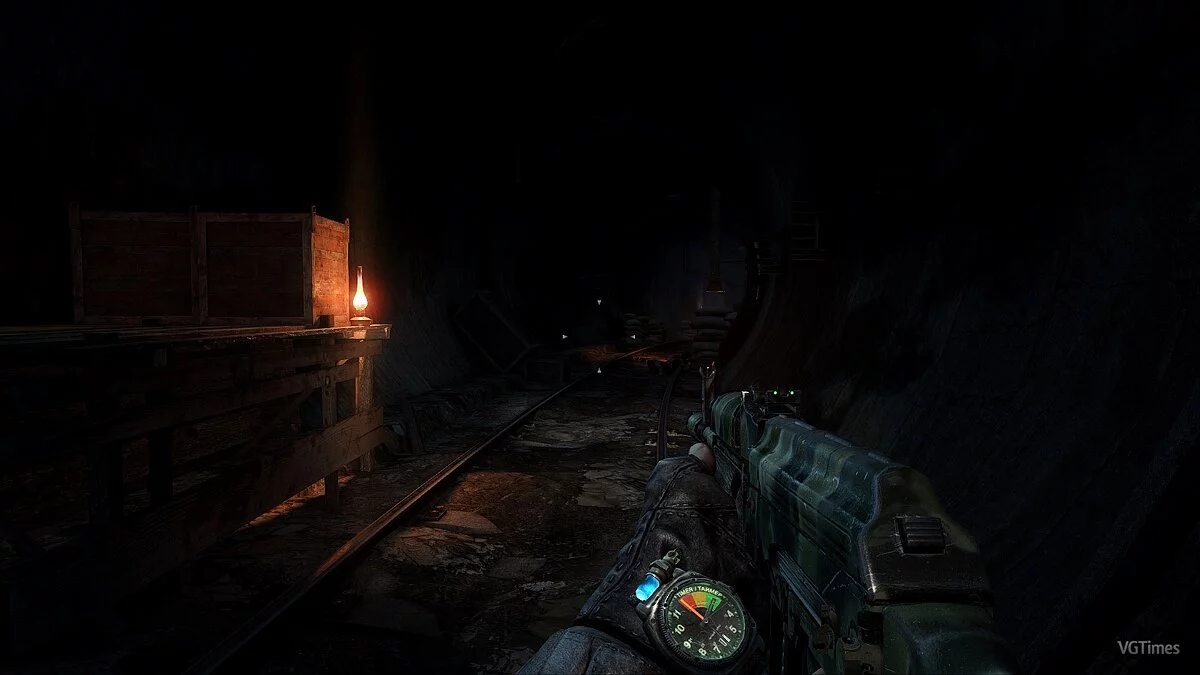 Metro 2033 — Gunslinger's Fix Mod v0.8