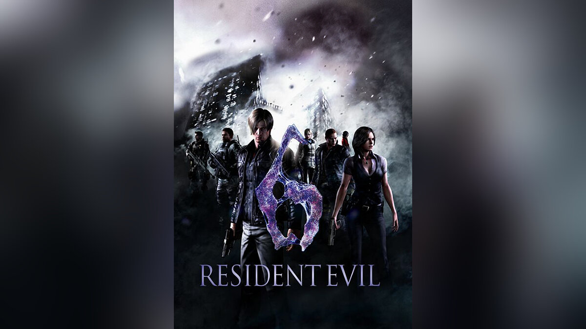 Resident Evil 6 — Сохранение 100%