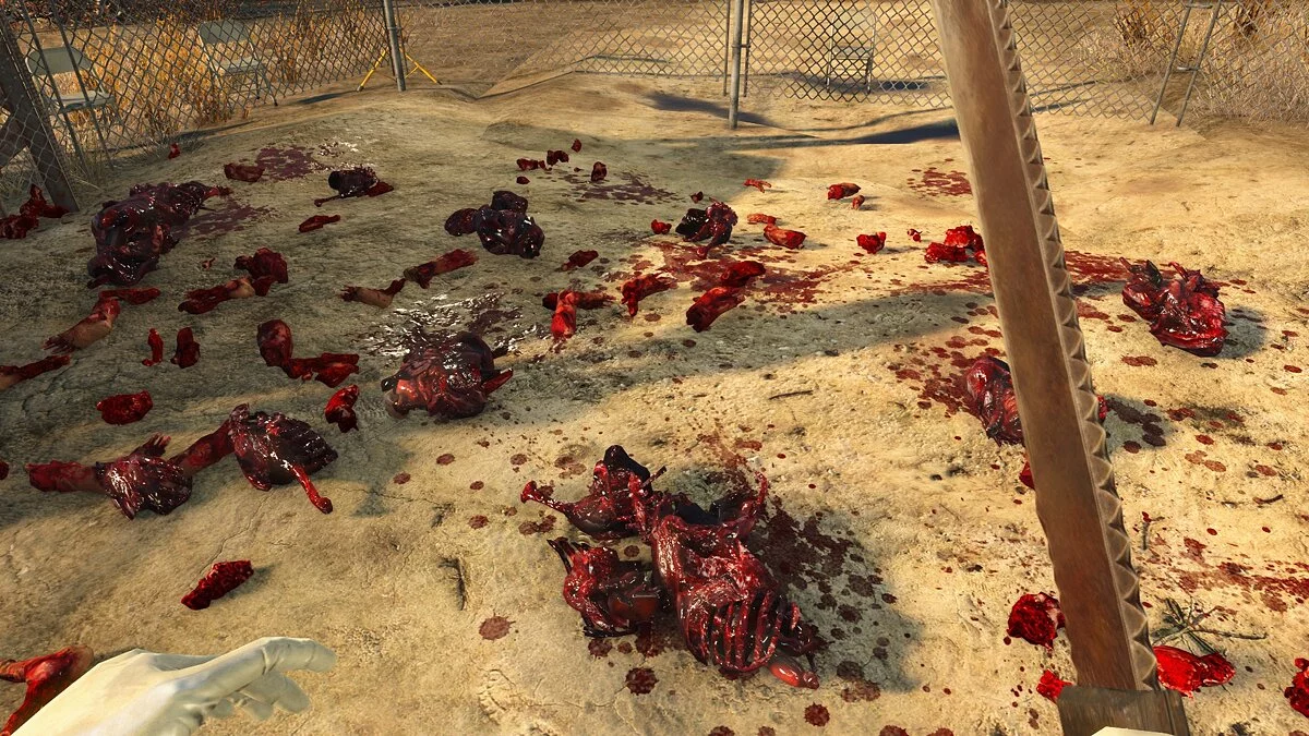 Fallout 4: Game of the Year Edition — Кулинария каннибала