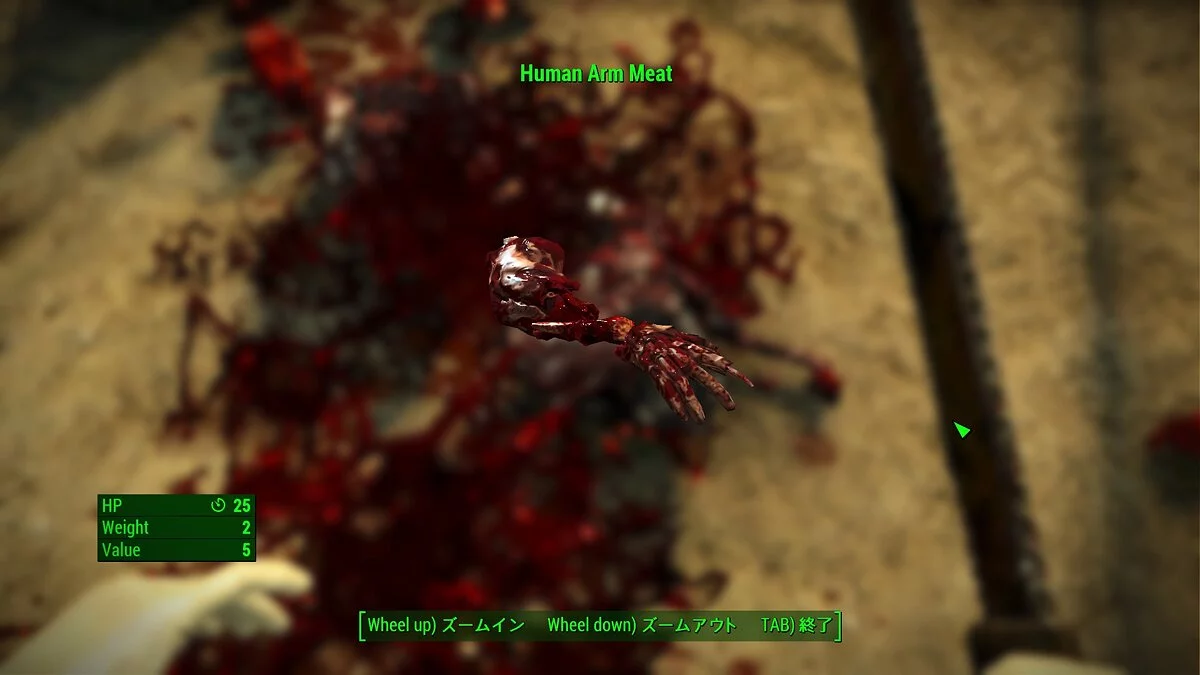 Fallout 4: Game of the Year Edition — Кулинария каннибала