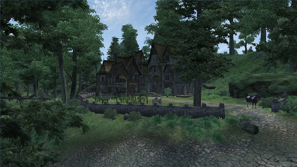 The Elder Scrolls 4: Oblivion — Собственное старинное поместье