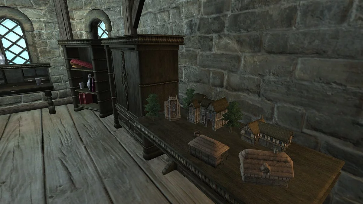 The Elder Scrolls 4: Oblivion — Собственное старинное поместье