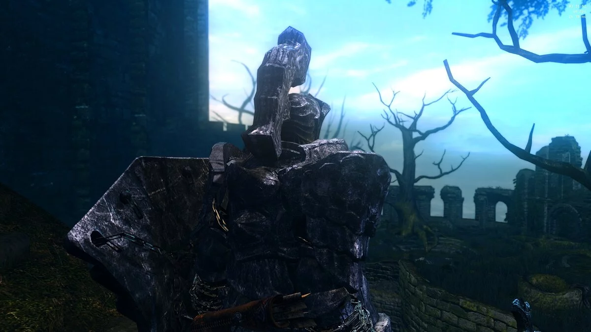 Dark Souls Remastered — Улучшенная графика