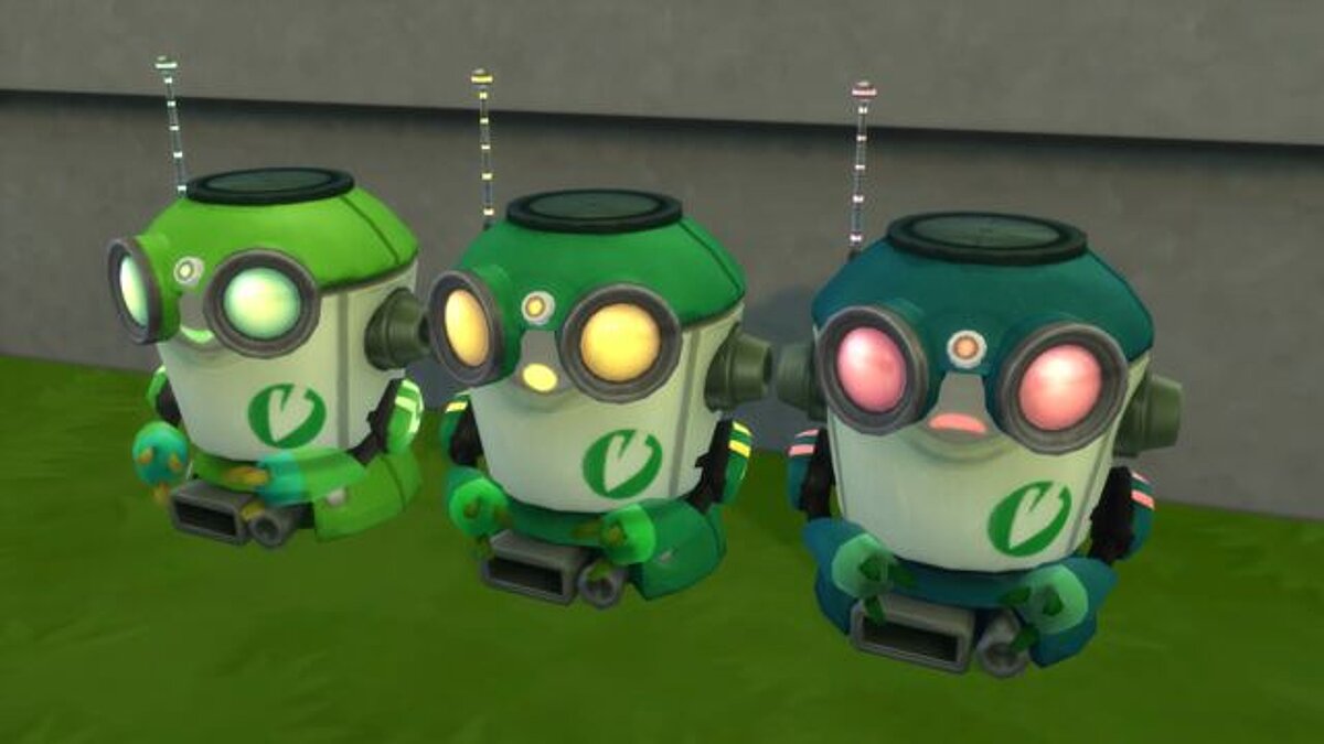 The Sims 4 — Робот садовник (21.03.2020)