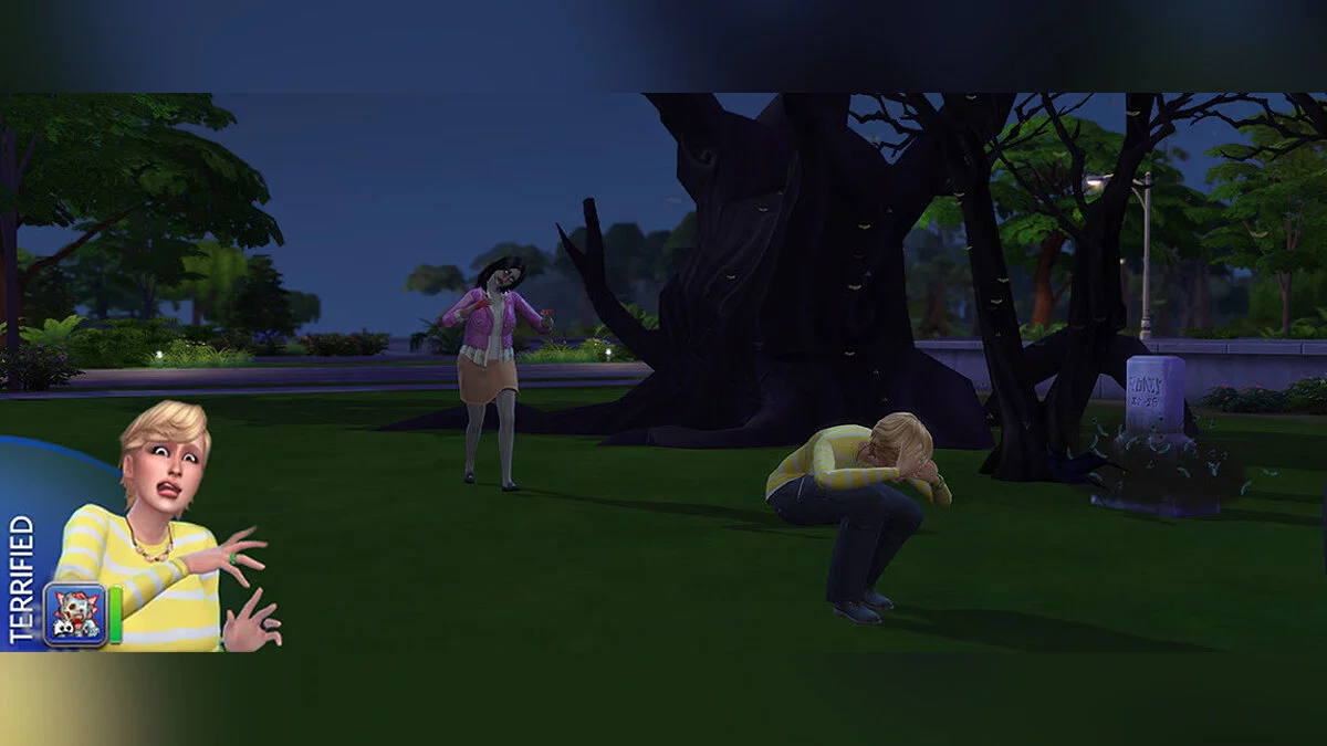 The Sims 4 — Зомби апокалипсис v 1.1.6 SD