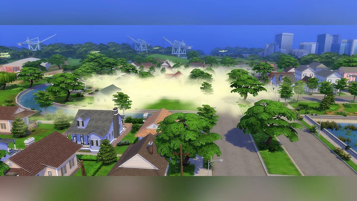 The Sims 4 — Зомби апокалипсис v 1.1.6 SD