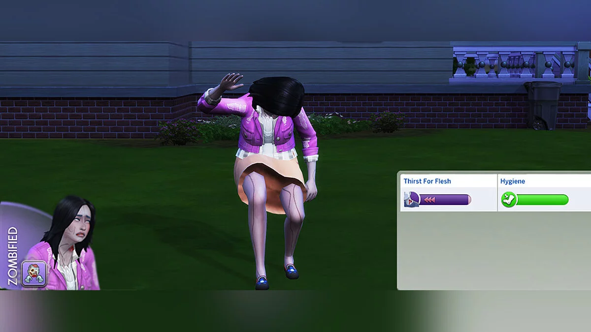 The Sims 4 — Зомби апокалипсис v 1.1.6 SD