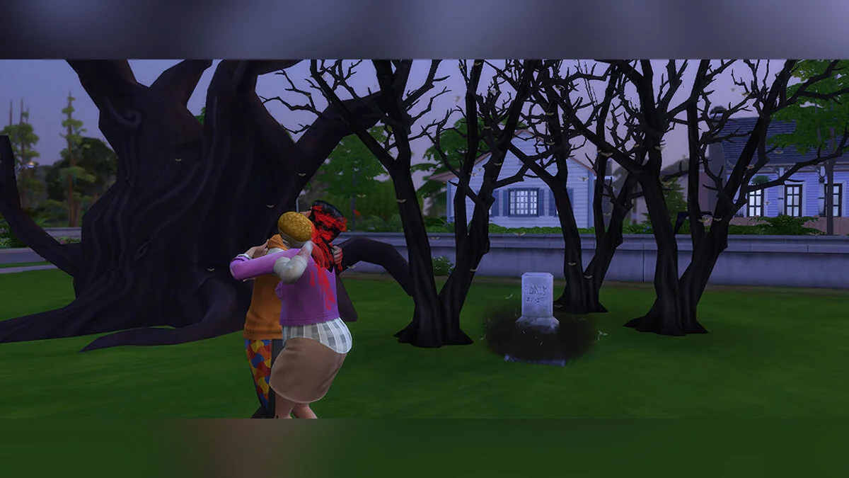 The Sims 4 — Зомби апокалипсис v 1.1.6 SD