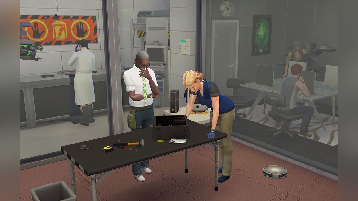 The Sims 4 — Карьера Вычислителя 1.0