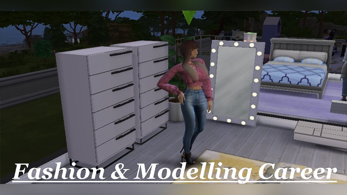 The Sims 4 — Мода и модельная карьера (19.03.2020)
