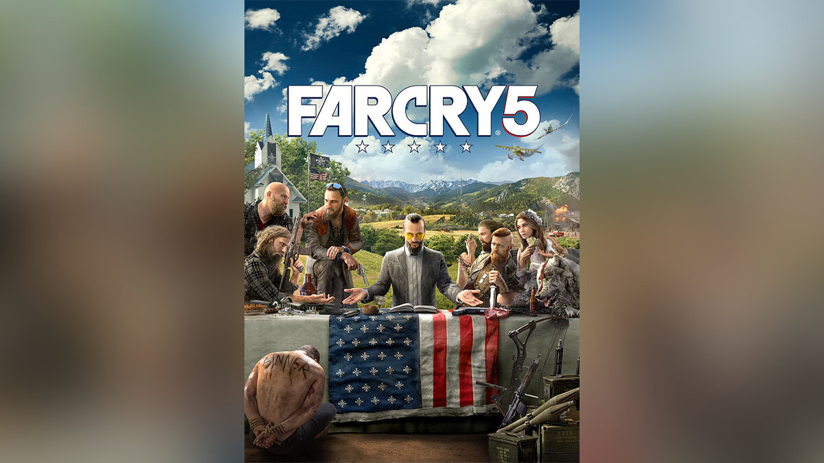 Far Cry 5 — Сохранения для Far Cry 5 (Начало игры, без тумана войны на карте)