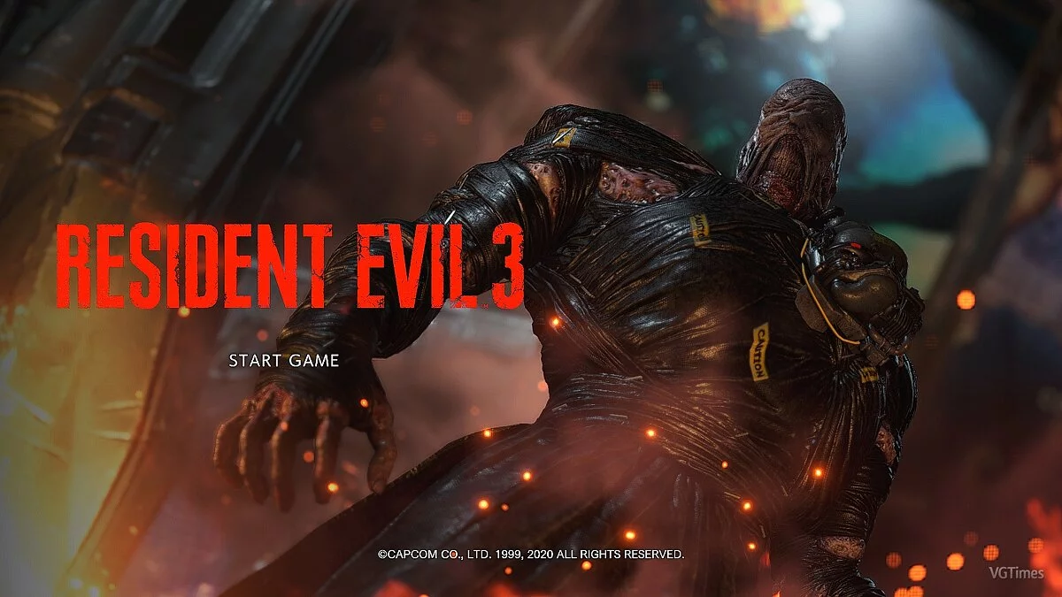 Resident Evil 3 — Классический инвентарь