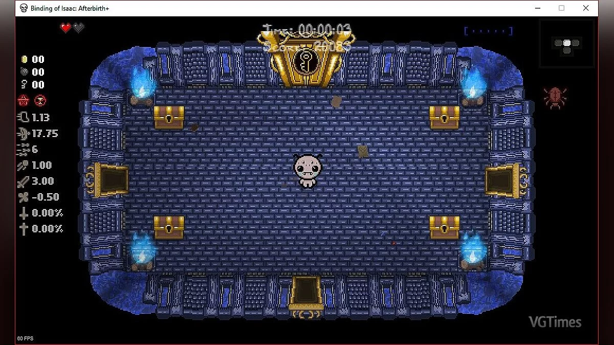 The Binding of Isaac — GODMODE (обновление от 08.04.18)