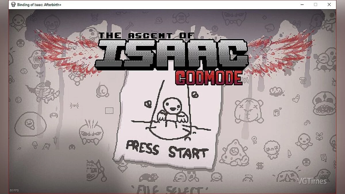 The Binding of Isaac — GODMODE (обновление от 08.04.18)