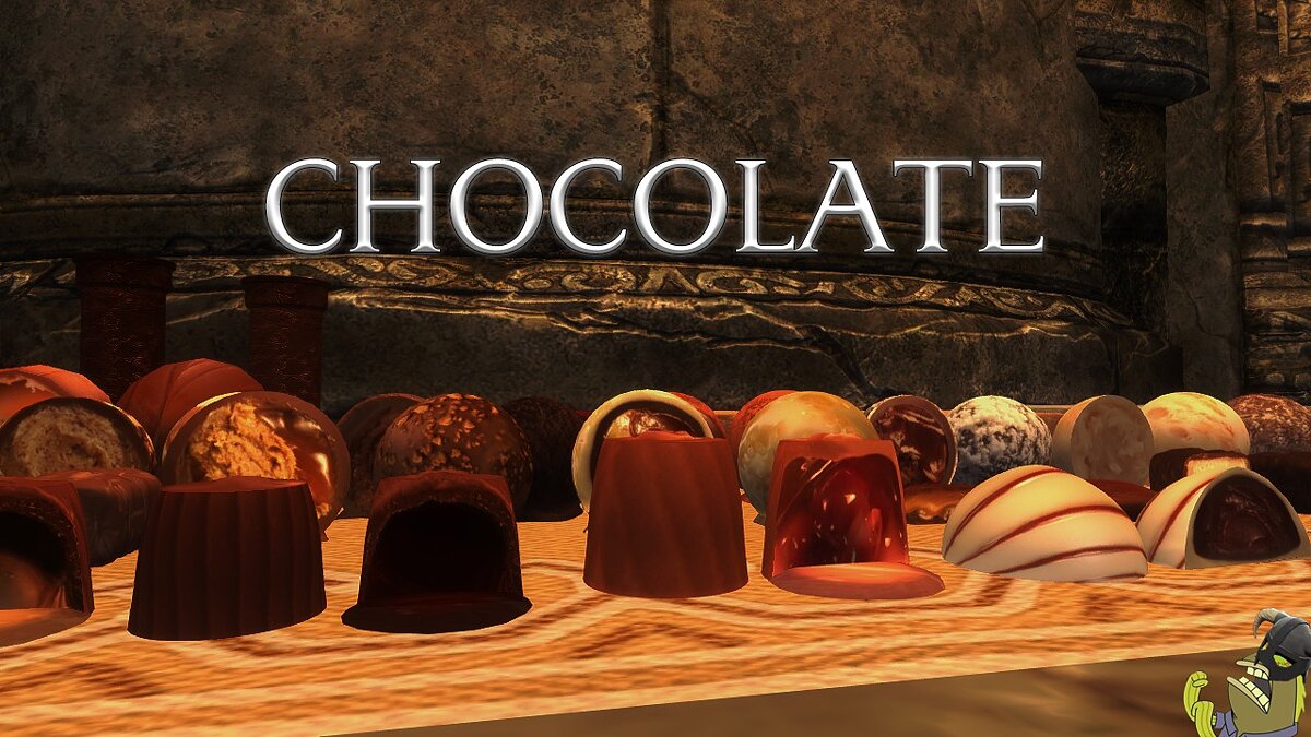 Elder Scrolls 5: Skyrim Special Edition — Шоколад Нордов