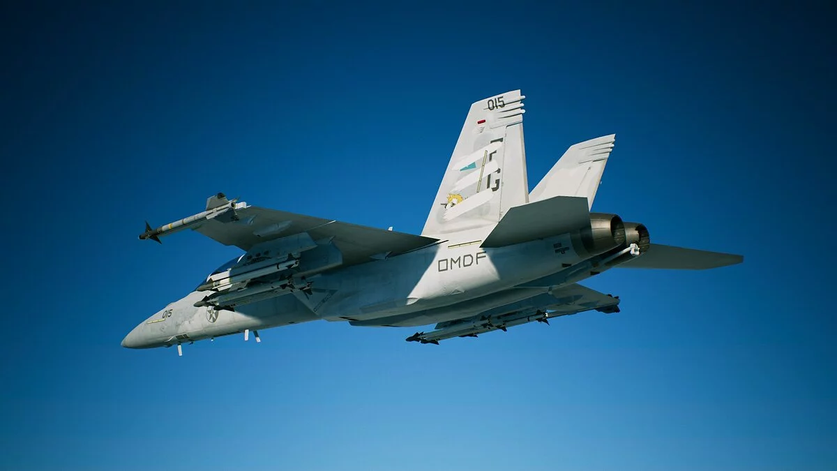 Ace Combat 7: Skies Unknown — Раскраска для FA-18F - "Превосходство в воздухе"