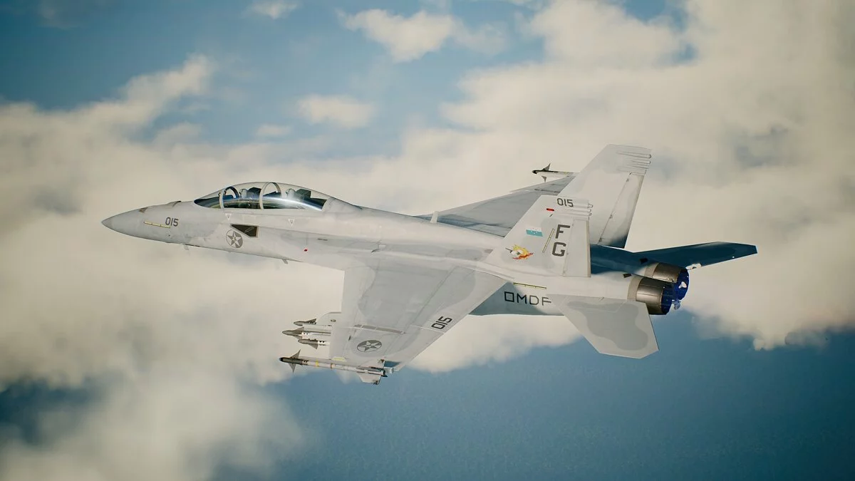 Ace Combat 7: Skies Unknown — Раскраска для FA-18F - "Превосходство в воздухе"