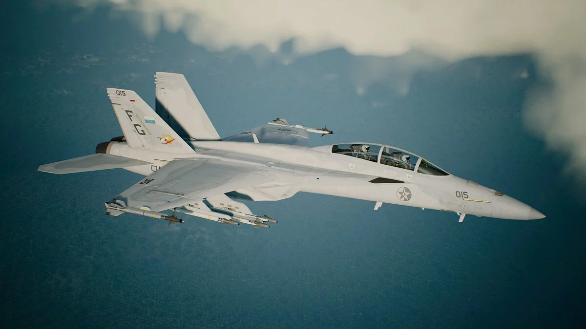 Ace Combat 7: Skies Unknown — Раскраска для FA-18F - "Превосходство в воздухе"