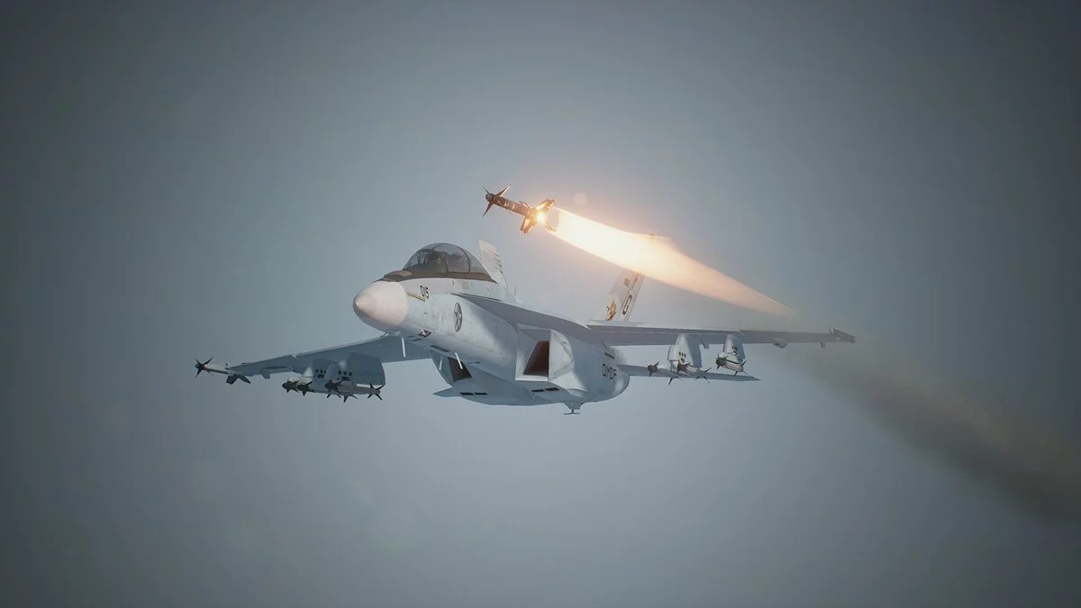 Ace Combat 7: Skies Unknown — Камуфляжная раскраска для FA-18F