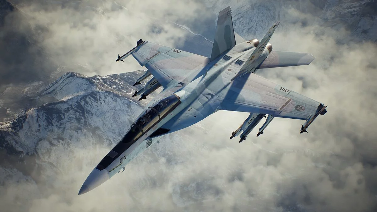 Ace Combat 7: Skies Unknown — Камуфляжная раскраска для FA-18F