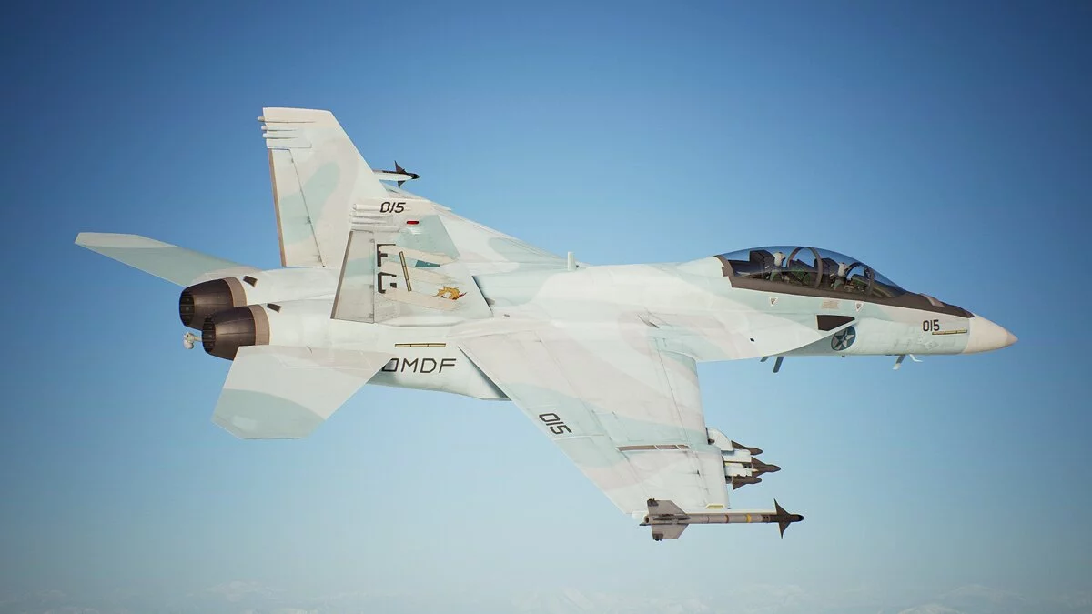 Ace Combat 7: Skies Unknown — Камуфляжная раскраска для FA-18F