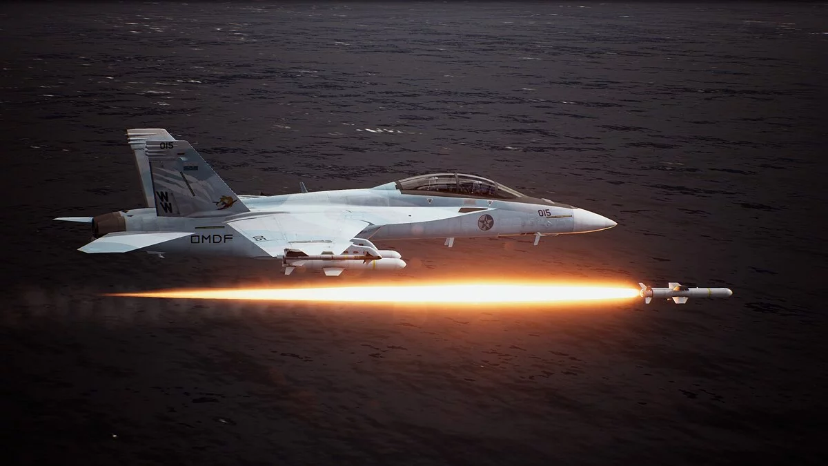 Ace Combat 7: Skies Unknown — Камуфляжная раскраска для FA-18F