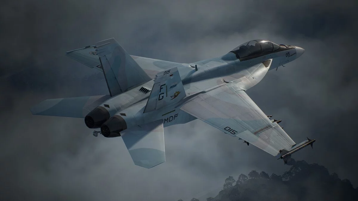 Ace Combat 7: Skies Unknown — Камуфляжная раскраска для FA-18F