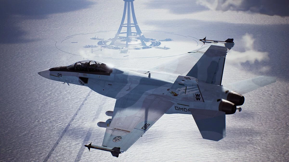 Ace Combat 7: Skies Unknown — Камуфляжная раскраска для FA-18F