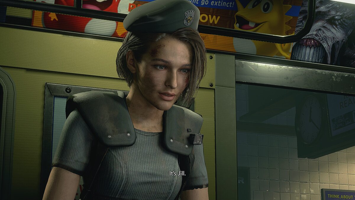 Resident Evil 3 — Костюм Джилл S.T.A.R.S.