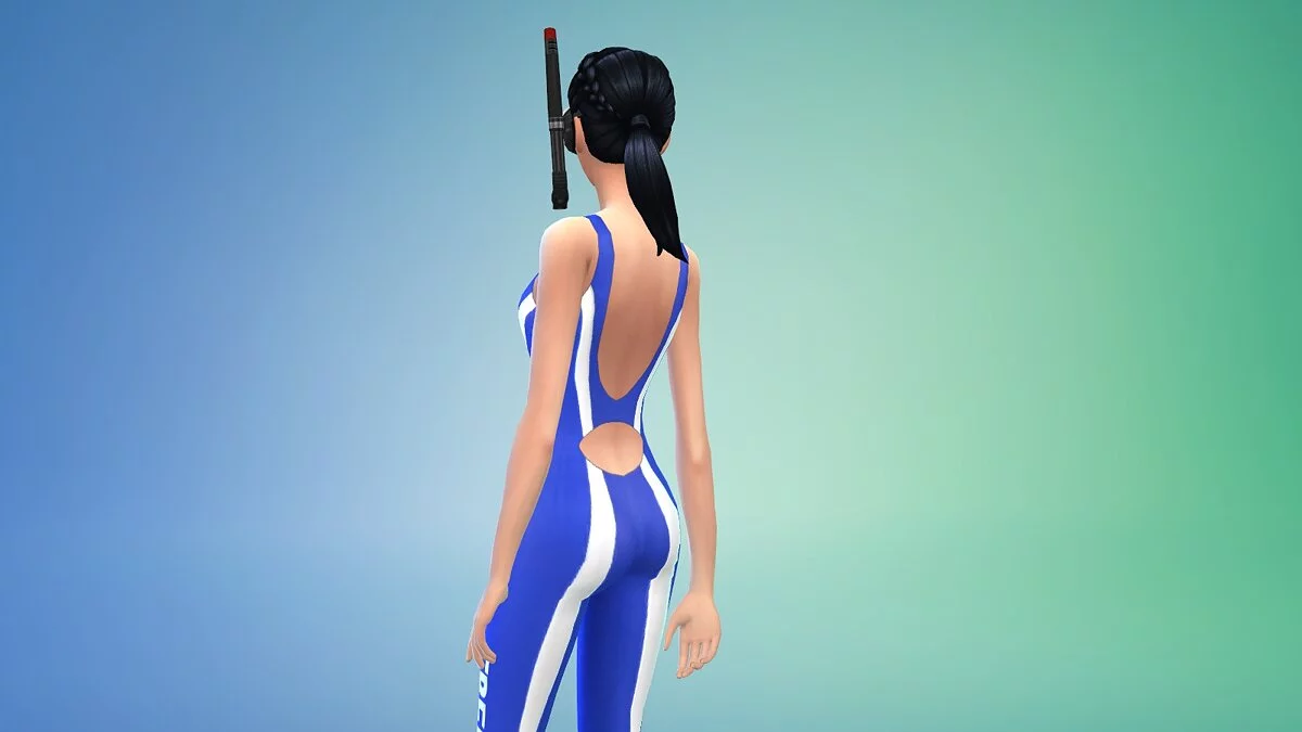 The Sims 4 — Купальник фирмы "FREE"