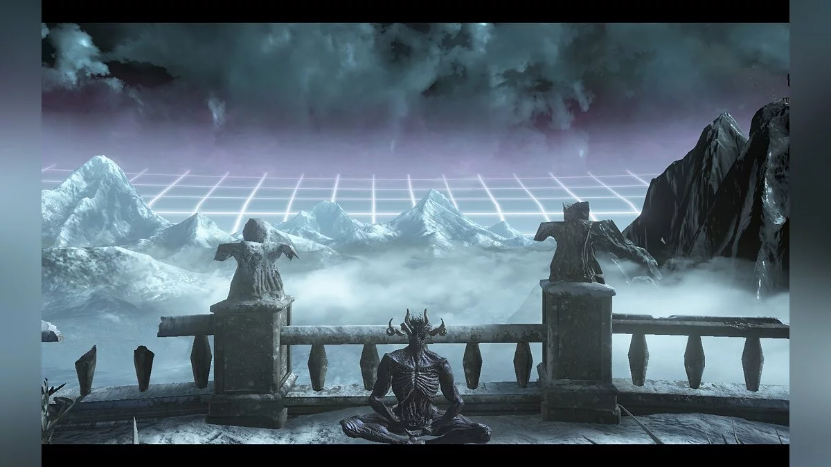 Dark Souls 3 — Сеть вместо неба