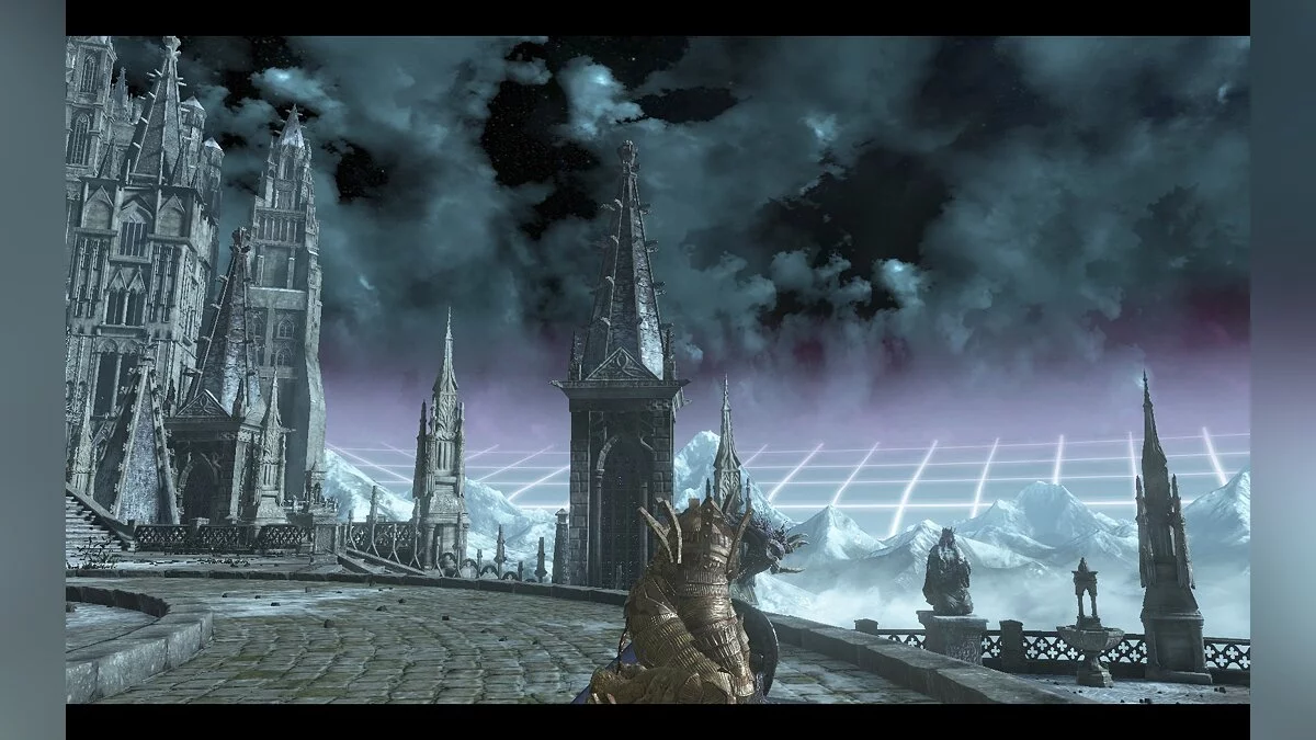 Dark Souls 3 — Сеть вместо неба