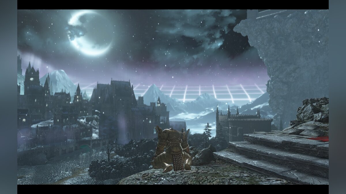 Dark Souls 3 — Сеть вместо неба