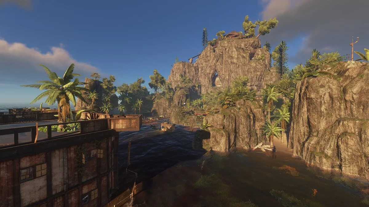 Stranded Deep — Новый остров "Гнездо ворона"