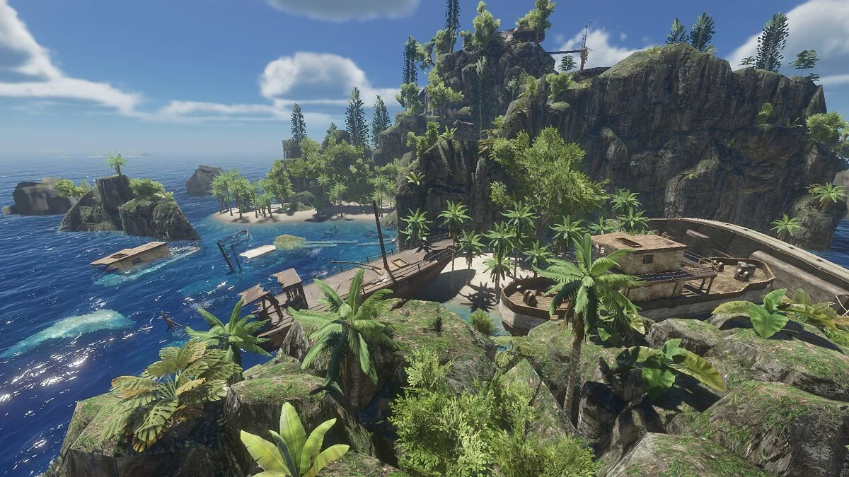 Stranded Deep — Новый остров "Гнездо ворона"