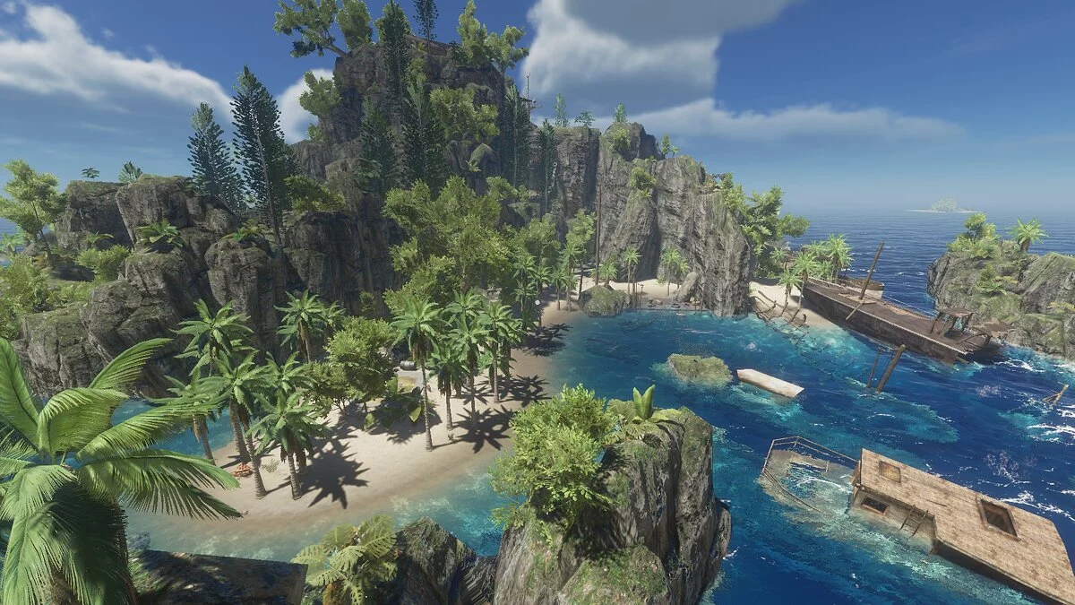 Stranded Deep — Новый остров "Гнездо ворона"