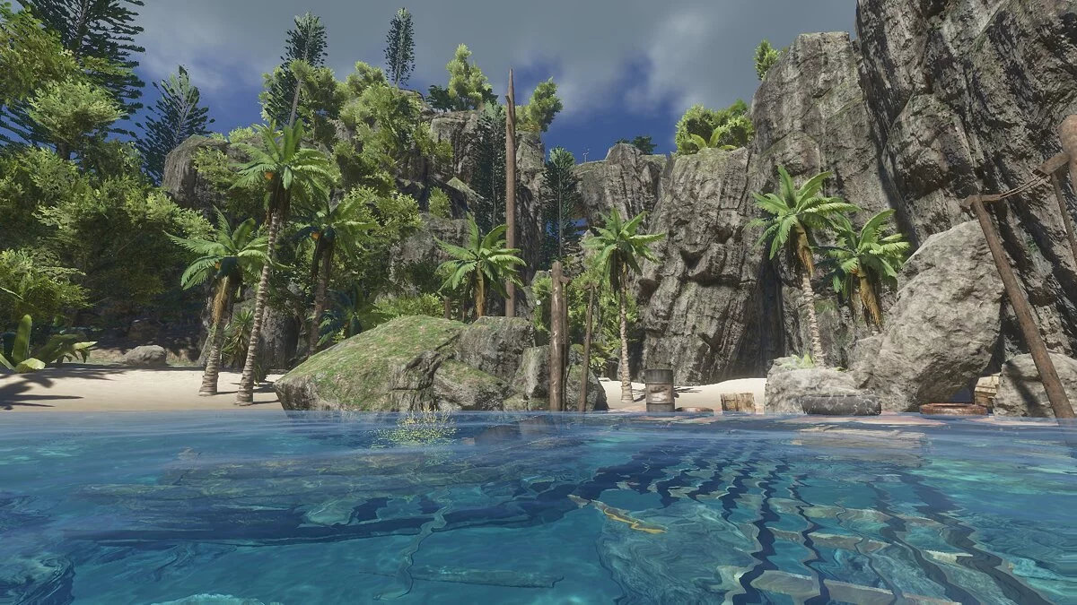 Stranded Deep — Новый остров "Гнездо ворона"