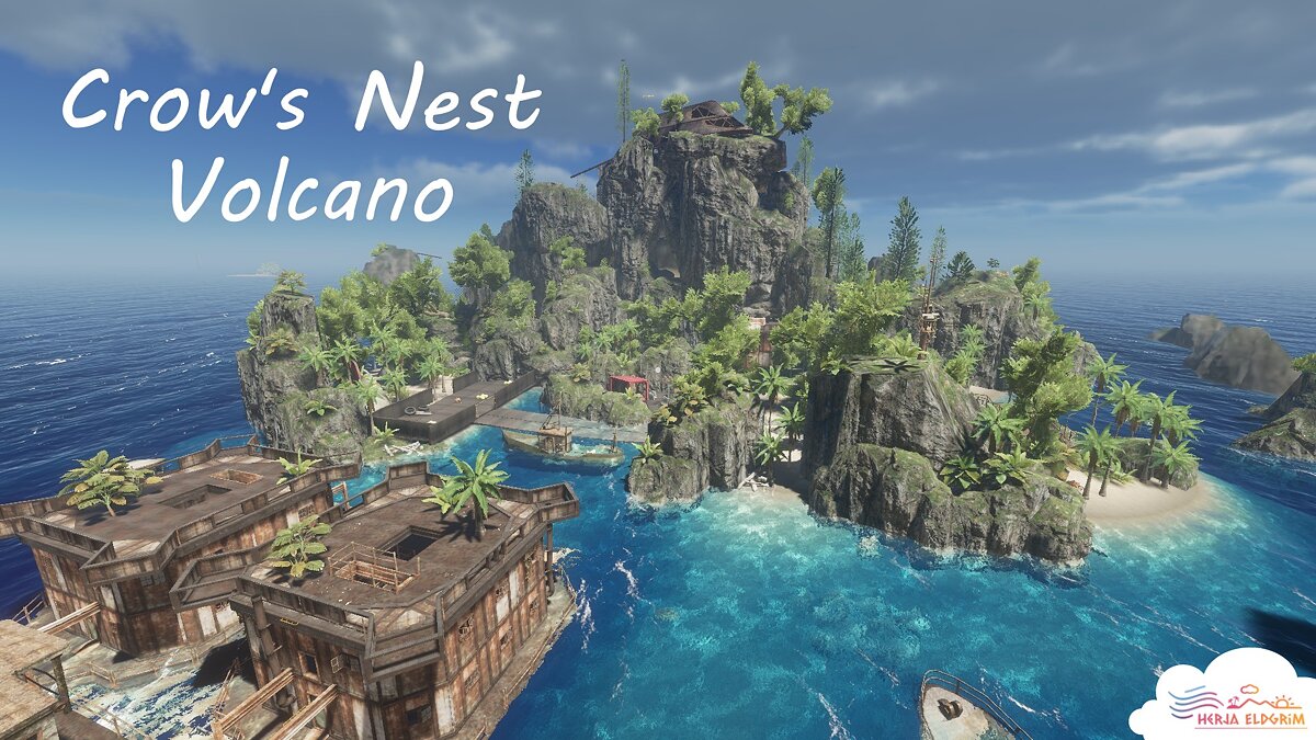 Stranded Deep — Новый остров "Гнездо ворона"