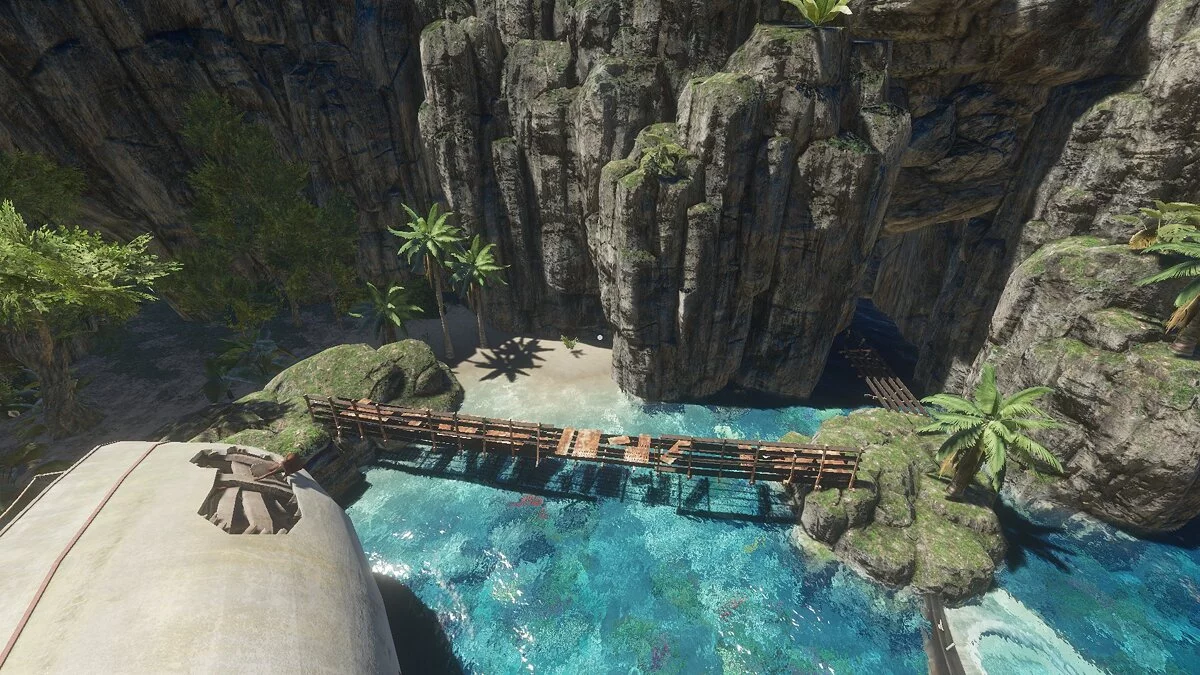 Stranded Deep — Новый остров "Гнездо ворона"