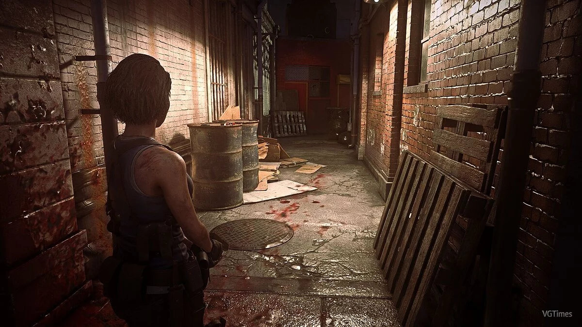 Resident Evil 3 — Кинематографичный пресет графики