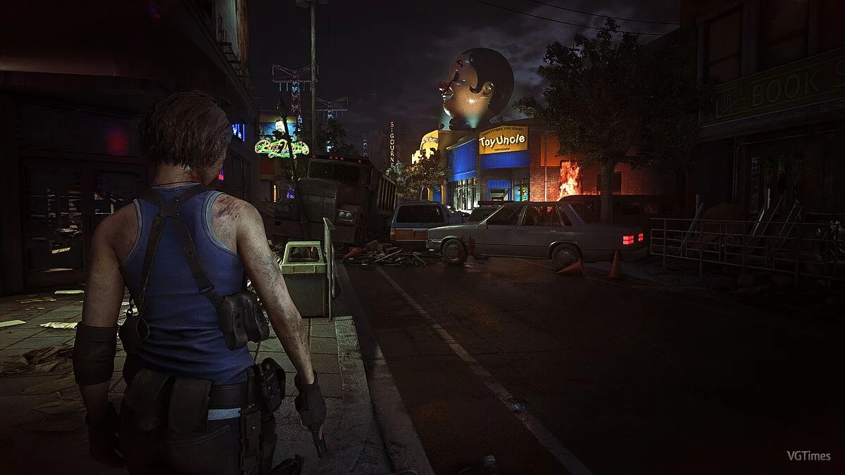 Resident Evil 3 — Кинематографичный пресет графики