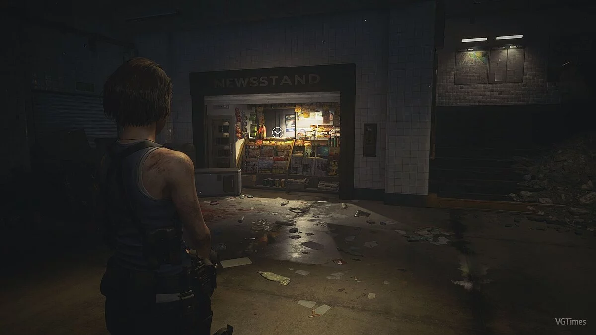 Resident Evil 3 — Кинематографичный пресет графики