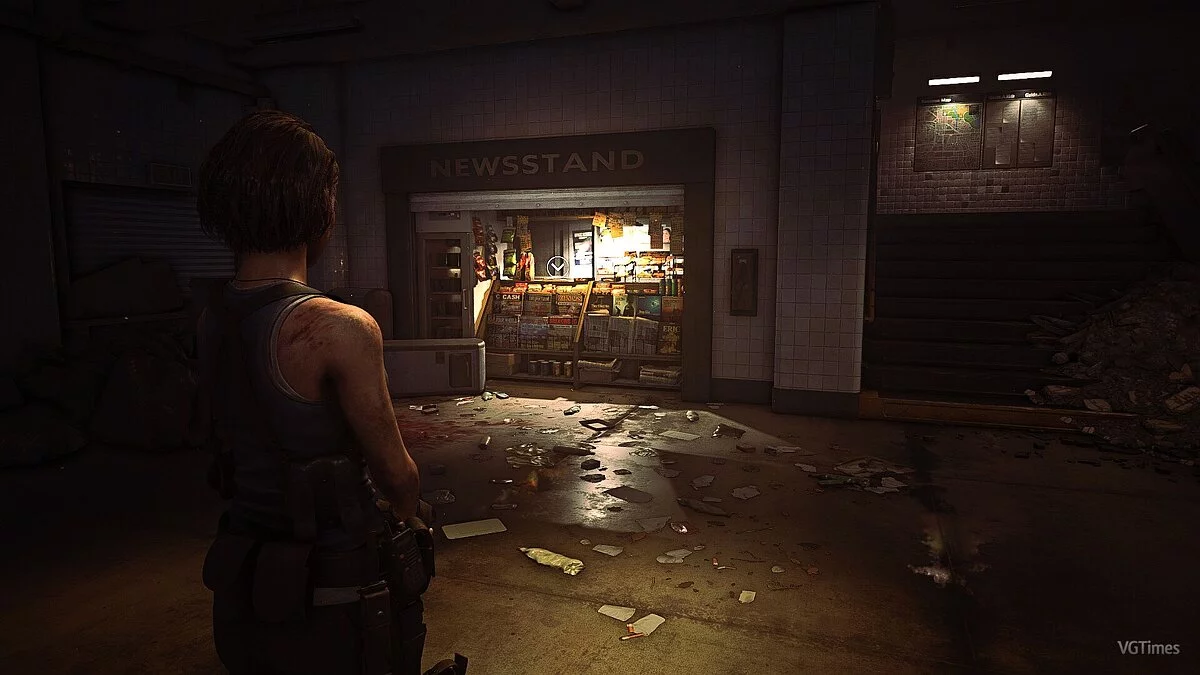 Resident Evil 3 — Кинематографичный пресет графики